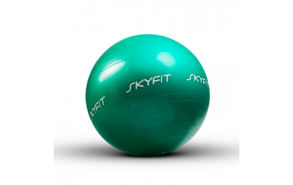 Гимнастический мяч 55 см SkyFit SF-GB55 зеленый 600_380
