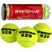 Мячи для большого тенниса Swidon 929 3 штуки (в тубе) E29377 75_75