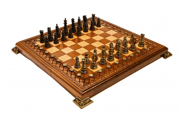 Шахматы резные "Лори" 40 Haleyan kh167-4 600_380