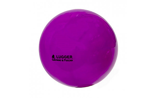 Мяч для художественной гимнастики однотонный d15см фиолетовый 600_380