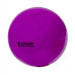 Мяч для художественной гимнастики однотонный d15см фиолетовый 75_75