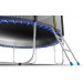 Батут с внешней сеткой и лестницей EVO Jump External 10ft, синий 75_75