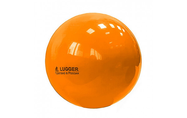 Мяч для художественной гимнастики однотонный d19см оранжевый 600_380