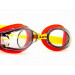 Очки для плавания детские Larsen DR5 черный/красный 75_75