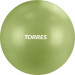 Мяч гимнастический d65 см Torres с насосом AL122165MT оливковый 75_75