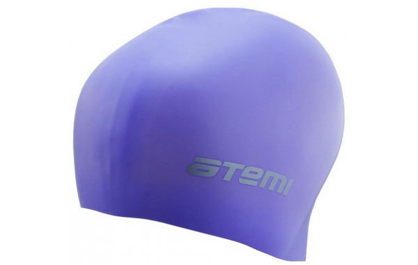 Шапочка для плавания Atemi RC308 фиолетовый 600_380