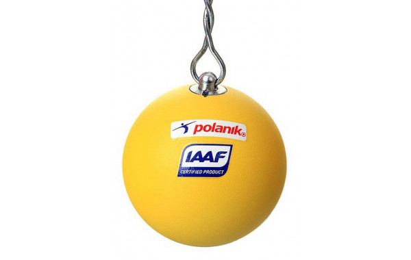 Молот соревновательный стальной 3 кг, диам. 95 мм. Polanik IAAF PM-3/95 600_380
