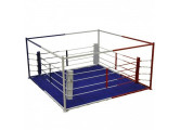 Ринг боксерский рамный Atlet Боевая зона 5х5 м, монтажная площадка 6,6х6,6 м IMP-A433