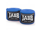 Бинты боксерские Jabb х/б, 350 см JE-3030 синий