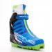 Лыжные ботинки SNS Spine Concept Skate 496 синий/черный/салатовый 75_75