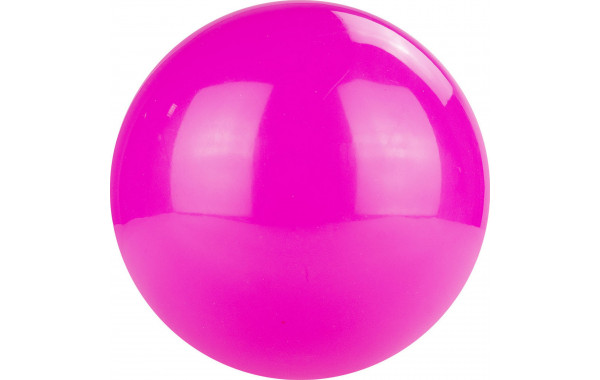 Мяч для художественной гимнастики однотонный d15 см Torres ПВХ AG-15-13 розовый 600_380