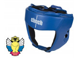 Шлем боксерский Clinch Olimp синий C112