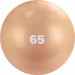 Мяч гимнастический d65 см Torres с насосом AL122165PN пудровый 75_75