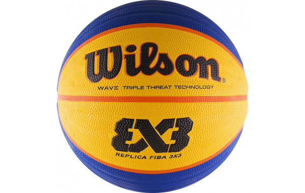 Баскетбольный мяч р6 Wilson FIBA3x3 Replica WTB1033XB 600_380
