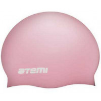 Шапочка для плавания Atemi силикон SC305 розовый
