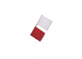Флажки судейские легкоатлетические Ellada М561Л белый, красный
