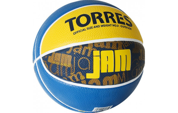Мяч баскетбольный Torres Jam B02043 р.3 600_380