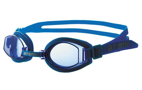 Очки для плавания Atemi S203 голубой 600_380