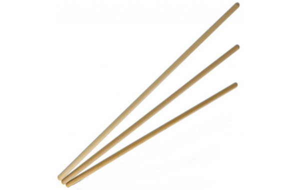 Гимнастическая деревянная палка 120 см d-28 мм Makario MA-120 600_380