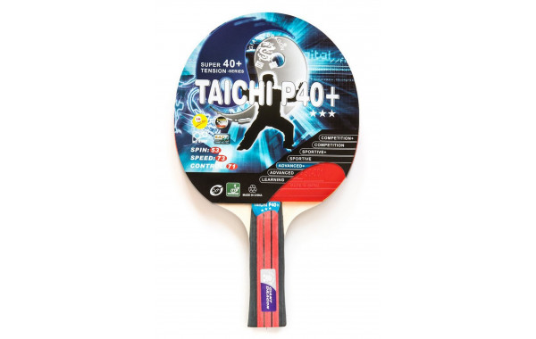 Теннисная ракетка Weekend Dragon Taichi 3 Star New (анатомическая) 51.623.04.1 600_380