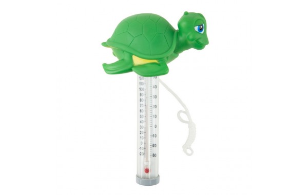 Термометр-игрушка Kokido Черепашка для измерения темп. воды в бассейне (K785BU/6P) AQ12222 600_380