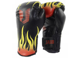 Боксерские перчатки Jabb JE-4077/Asia 77 Fire черный 12oz