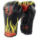 Боксерские перчатки Jabb JE-4077/Asia 77 Fire черный 12oz 75_75