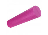 Ролик для йоги Sportex полумягкий Профи 45x15cm розовый ЭВА B33084-4