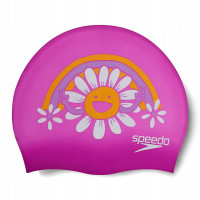 Шапочка для плавания детская Speedo Boom Silicone Cap Jr 8-0838615956 розовый