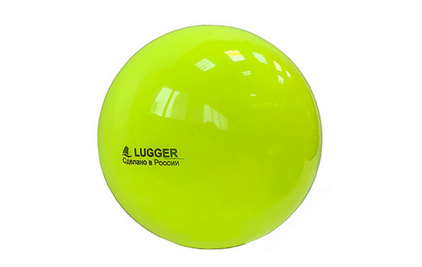 Мяч для художественной гимнастики однотонный d19см желтый 600_380