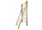 Лестница для гимнастической стенки с зацепами Glav длина 1800 мм 04.213-1800