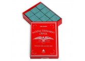 Мел Silver Cup National Tournament Chalk 12шт 07598 Green