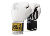 Боксерские перчатки Everlast 1910 Classic 12oz белый P00001705