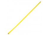 Штанга для конуса У624/MR-S106, диаметр 2,2 см, длина 1,06 м, жесткий пластик, желтый