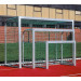 Ворота для тренировок, алюминиевые, маленькие 2,40х1,60 м, глубина 1 м Haspo 924-1923 75_75