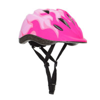 Шлем детский RGX с регулировкой размера 50-57 Flame розовый
