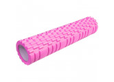 Ролик для йоги Sportex (розовый) 61х13,5см ЭВА\АБС E29390