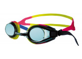Очки для плавания Atemi M105 синий-розовый-желтый