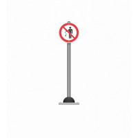 Дорожный знак Запрещается мусорить Romana 057.96.00-01