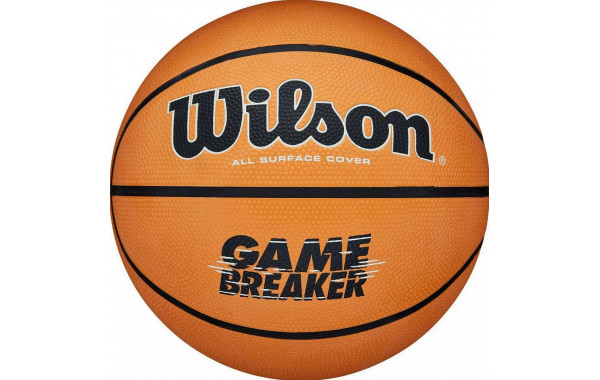 Мяч баскетбольный Wilson GAMBREAKER BSKT OR WTB0050XB7 р.7 600_380