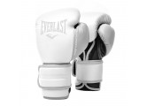 Боксерские перчатки тренировочные Everlast Powerlock PU 2 10oz бел. P00002288