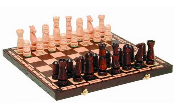 Шахматы Madon Большой Замок малые 600_380