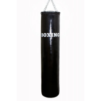 Мешок боксерский набивной Boxing ткань ПВХ СМТИ 35х145-60