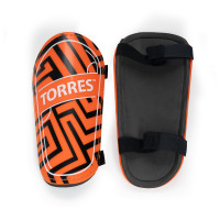 Щитки Torres Club FS2307 оранжево-черный