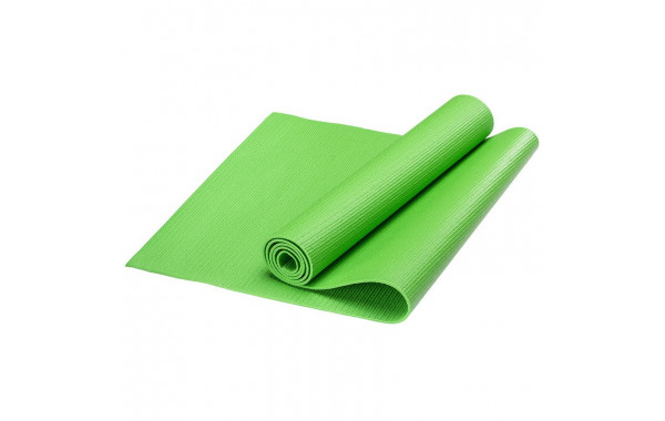 Коврик для йоги Sportex PVC, 173x61x0,4 см HKEM112-04-GREEN зеленый 600_380