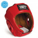 Кикбоксерский шлем Green Hill Best WAKO Approved HGB-4016w, красный 75_75