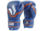 Боксерские перчатки Jabb JE-2015/Basic 25 синий 10oz