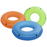 Надувной круг для плавания со шнуром, 119 см, три цвета, от 12 лет Bestway 36120