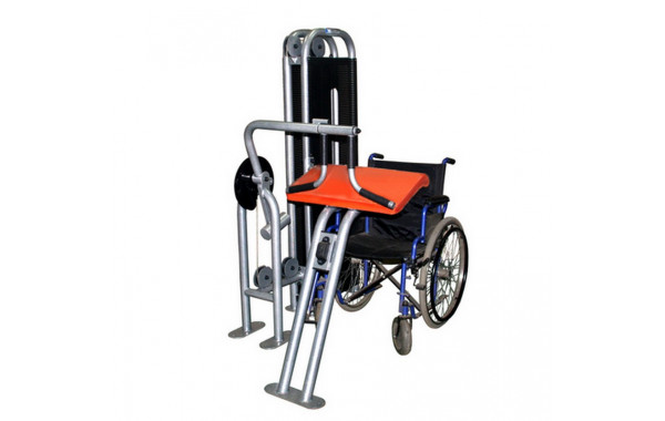 Трицепс-машина для инвалидов-колясочников Hercules А-111i 4265 600_380