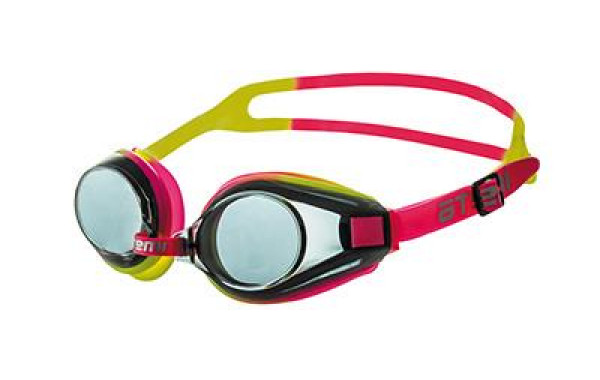 Очки для плавания Atemi M102 роз/желт 600_380
